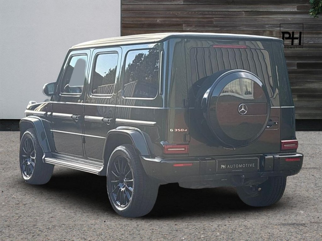 USED 2019 W MERCEDES-BENZ G-CLASS 2.9 G350d AMG Line (Premium) SUV 5dr Diesel G-Tronic+ 4MATIC Euro 6 (s/s) (286 ps) OLIVE GREEN|DESIGNO LEATHER