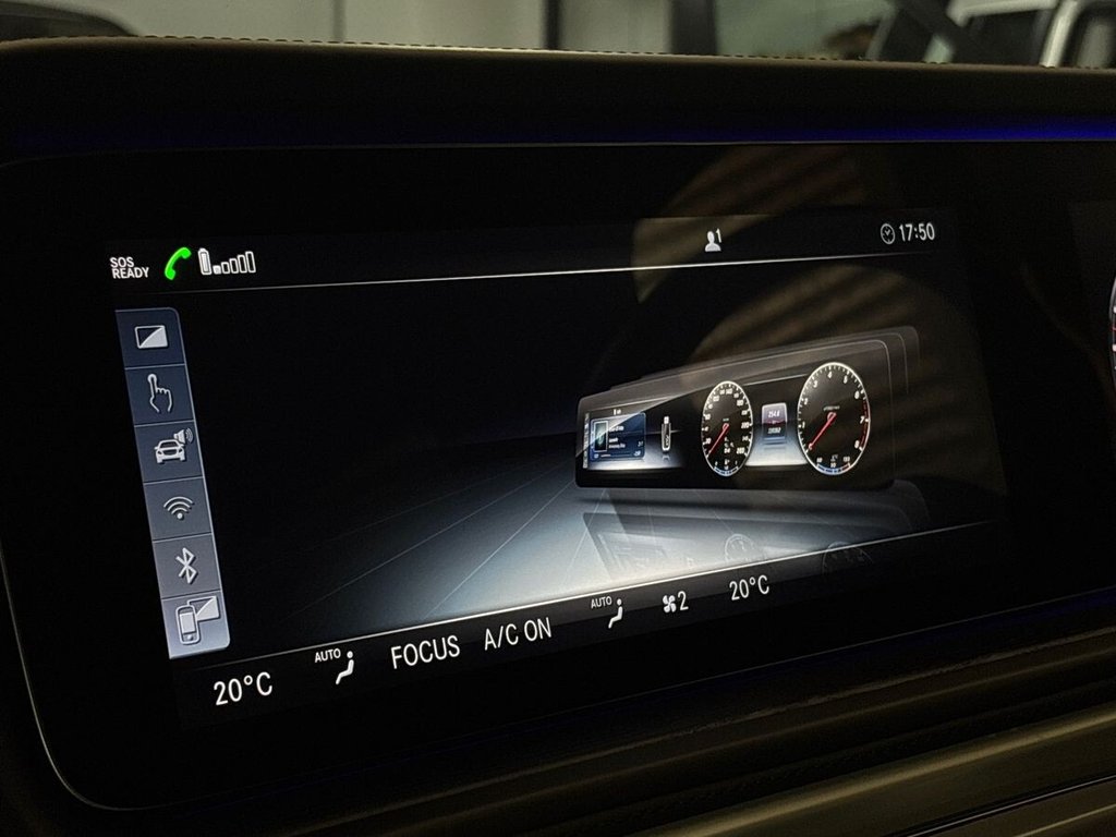 USED 2019 W MERCEDES-BENZ G-CLASS 2.9 G350d AMG Line (Premium) SUV 5dr Diesel G-Tronic+ 4MATIC Euro 6 (s/s) (286 ps) OLIVE GREEN|DESIGNO LEATHER