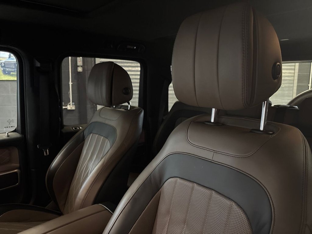 USED 2019 W MERCEDES-BENZ G-CLASS 2.9 G350d AMG Line (Premium) SUV 5dr Diesel G-Tronic+ 4MATIC Euro 6 (s/s) (286 ps) OLIVE GREEN|DESIGNO LEATHER