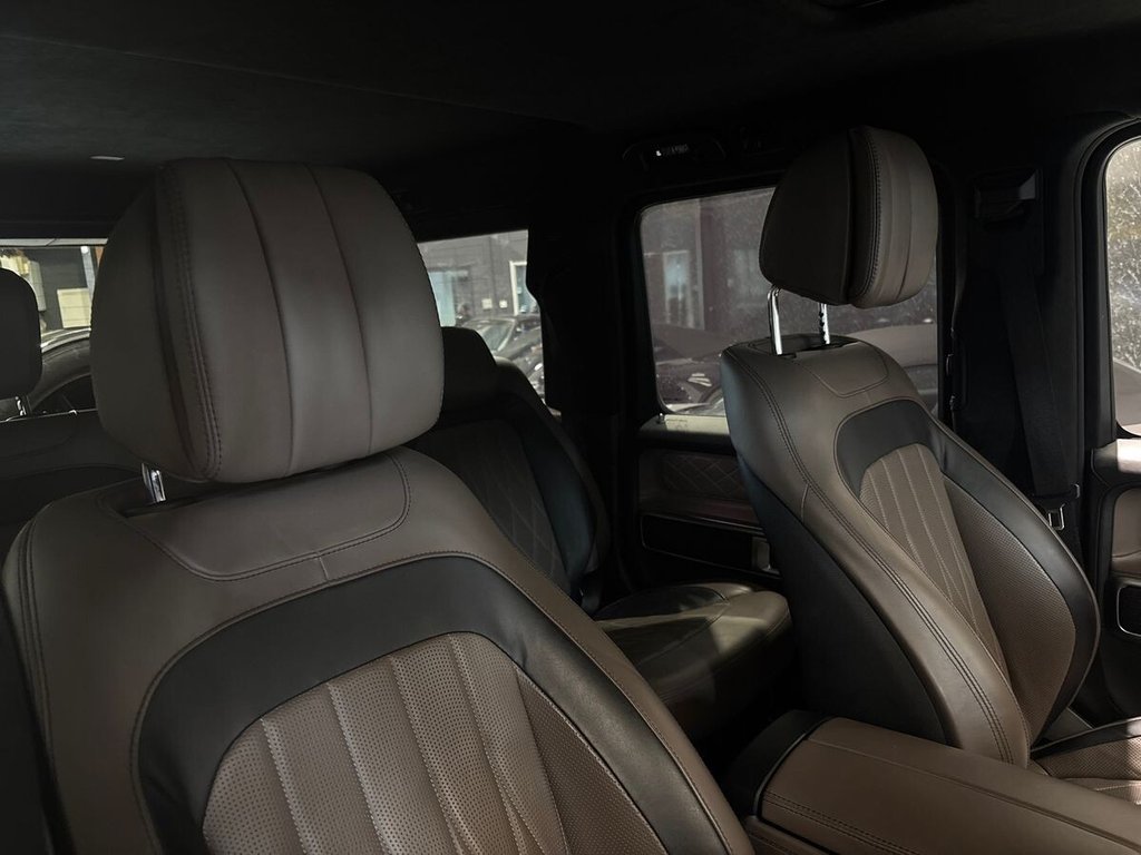 USED 2019 W MERCEDES-BENZ G-CLASS 2.9 G350d AMG Line (Premium) SUV 5dr Diesel G-Tronic+ 4MATIC Euro 6 (s/s) (286 ps) OLIVE GREEN|DESIGNO LEATHER