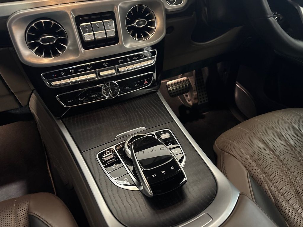 USED 2019 W MERCEDES-BENZ G-CLASS 2.9 G350d AMG Line (Premium) SUV 5dr Diesel G-Tronic+ 4MATIC Euro 6 (s/s) (286 ps) OLIVE GREEN|DESIGNO LEATHER