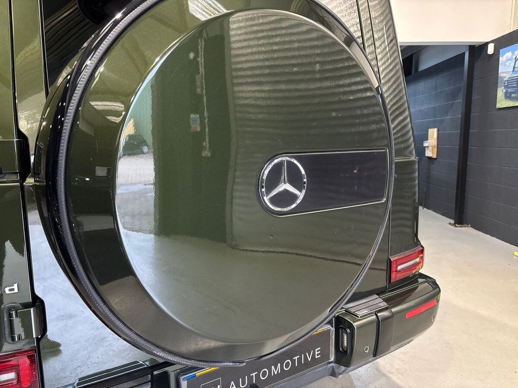 USED 2019 W MERCEDES-BENZ G-CLASS 2.9 G350d AMG Line (Premium) SUV 5dr Diesel G-Tronic+ 4MATIC Euro 6 (s/s) (286 ps) OLIVE GREEN|DESIGNO LEATHER