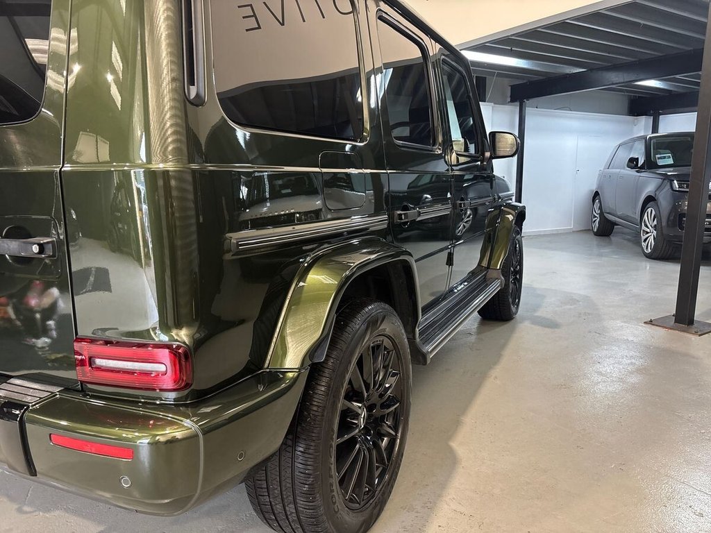 USED 2019 W MERCEDES-BENZ G-CLASS 2.9 G350d AMG Line (Premium) SUV 5dr Diesel G-Tronic+ 4MATIC Euro 6 (s/s) (286 ps) OLIVE GREEN|DESIGNO LEATHER