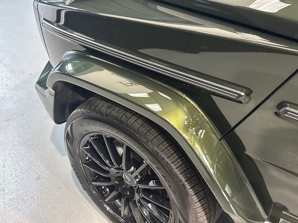 USED 2019 W MERCEDES-BENZ G-CLASS 2.9 G350d AMG Line (Premium) SUV 5dr Diesel G-Tronic+ 4MATIC Euro 6 (s/s) (286 ps) OLIVE GREEN|DESIGNO LEATHER