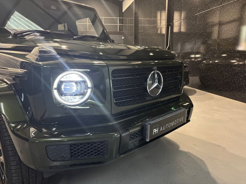 USED 2019 W MERCEDES-BENZ G-CLASS 2.9 G350d AMG Line (Premium) SUV 5dr Diesel G-Tronic+ 4MATIC Euro 6 (s/s) (286 ps) OLIVE GREEN|DESIGNO LEATHER