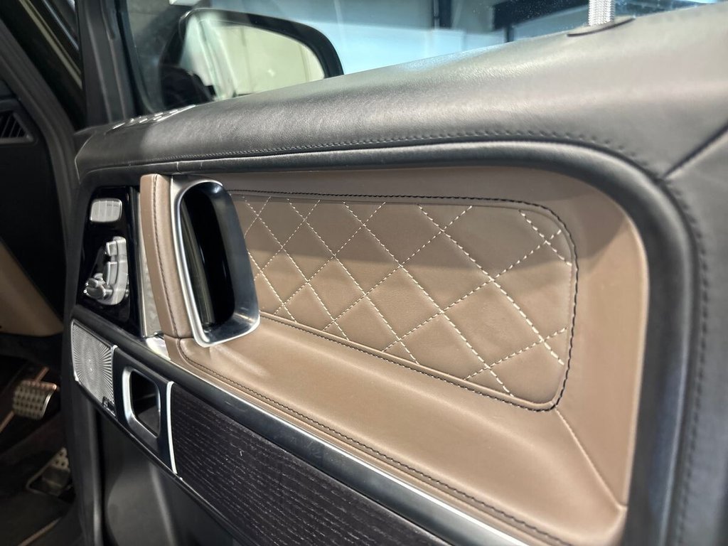 USED 2019 W MERCEDES-BENZ G-CLASS 2.9 G350d AMG Line (Premium) SUV 5dr Diesel G-Tronic+ 4MATIC Euro 6 (s/s) (286 ps) OLIVE GREEN|DESIGNO LEATHER