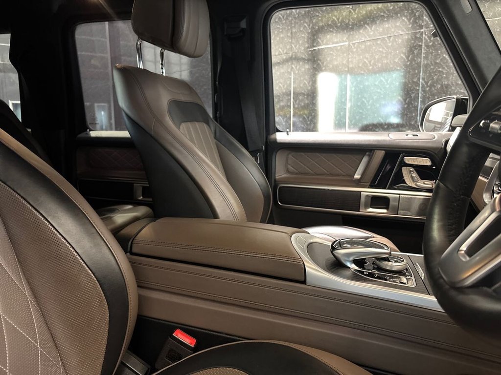 USED 2019 W MERCEDES-BENZ G-CLASS 2.9 G350d AMG Line (Premium) SUV 5dr Diesel G-Tronic+ 4MATIC Euro 6 (s/s) (286 ps) OLIVE GREEN|DESIGNO LEATHER