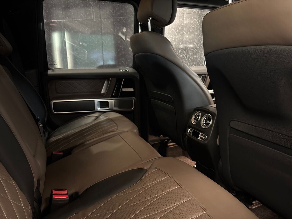 USED 2019 W MERCEDES-BENZ G-CLASS 2.9 G350d AMG Line (Premium) SUV 5dr Diesel G-Tronic+ 4MATIC Euro 6 (s/s) (286 ps) OLIVE GREEN|DESIGNO LEATHER
