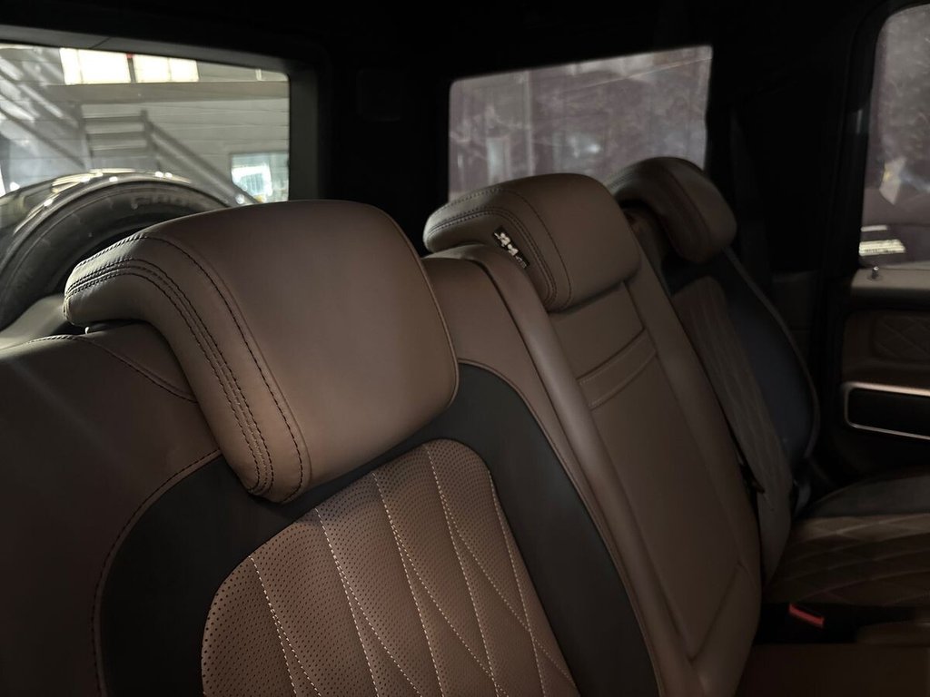 USED 2019 W MERCEDES-BENZ G-CLASS 2.9 G350d AMG Line (Premium) SUV 5dr Diesel G-Tronic+ 4MATIC Euro 6 (s/s) (286 ps) OLIVE GREEN|DESIGNO LEATHER
