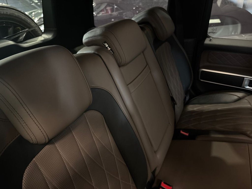 USED 2019 W MERCEDES-BENZ G-CLASS 2.9 G350d AMG Line (Premium) SUV 5dr Diesel G-Tronic+ 4MATIC Euro 6 (s/s) (286 ps) OLIVE GREEN|DESIGNO LEATHER