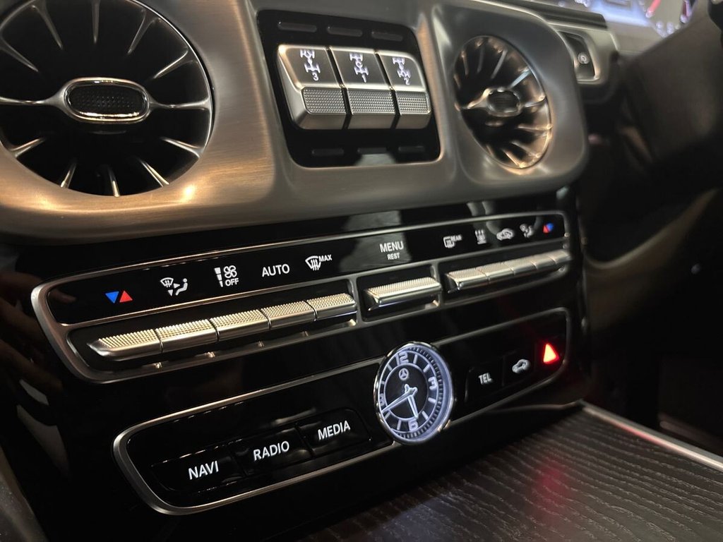 USED 2019 W MERCEDES-BENZ G-CLASS 2.9 G350d AMG Line (Premium) SUV 5dr Diesel G-Tronic+ 4MATIC Euro 6 (s/s) (286 ps) OLIVE GREEN|DESIGNO LEATHER
