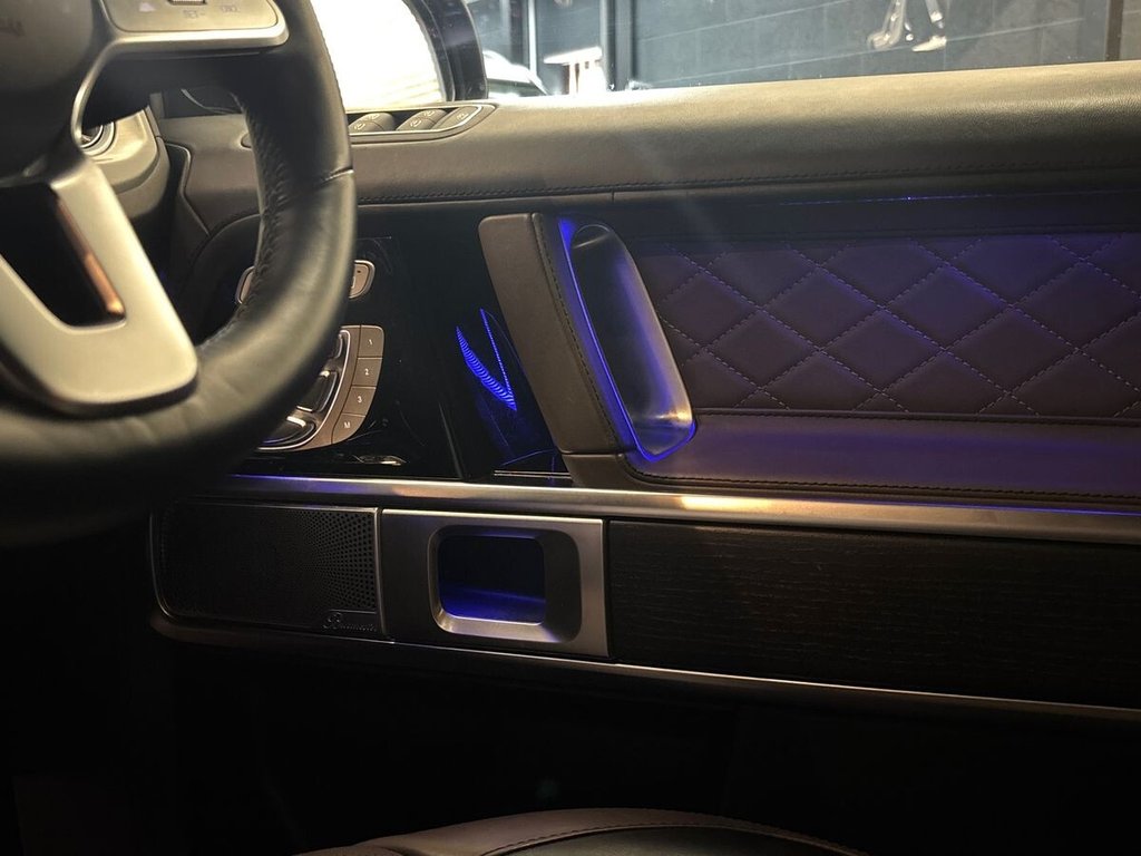 USED 2019 W MERCEDES-BENZ G-CLASS 2.9 G350d AMG Line (Premium) SUV 5dr Diesel G-Tronic+ 4MATIC Euro 6 (s/s) (286 ps) OLIVE GREEN|DESIGNO LEATHER