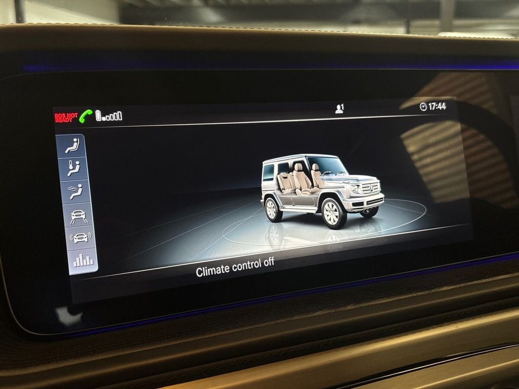 USED 2019 W MERCEDES-BENZ G-CLASS 2.9 G350d AMG Line (Premium) SUV 5dr Diesel G-Tronic+ 4MATIC Euro 6 (s/s) (286 ps) OLIVE GREEN|DESIGNO LEATHER