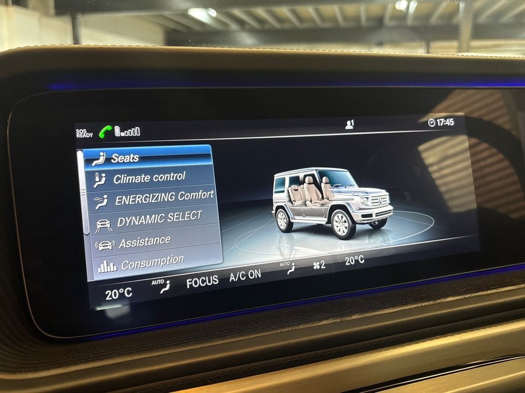 USED 2019 W MERCEDES-BENZ G-CLASS 2.9 G350d AMG Line (Premium) SUV 5dr Diesel G-Tronic+ 4MATIC Euro 6 (s/s) (286 ps) OLIVE GREEN|DESIGNO LEATHER