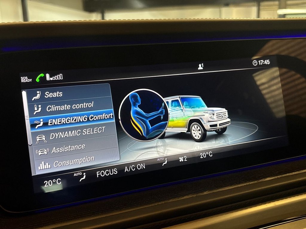 USED 2019 W MERCEDES-BENZ G-CLASS 2.9 G350d AMG Line (Premium) SUV 5dr Diesel G-Tronic+ 4MATIC Euro 6 (s/s) (286 ps) OLIVE GREEN|DESIGNO LEATHER