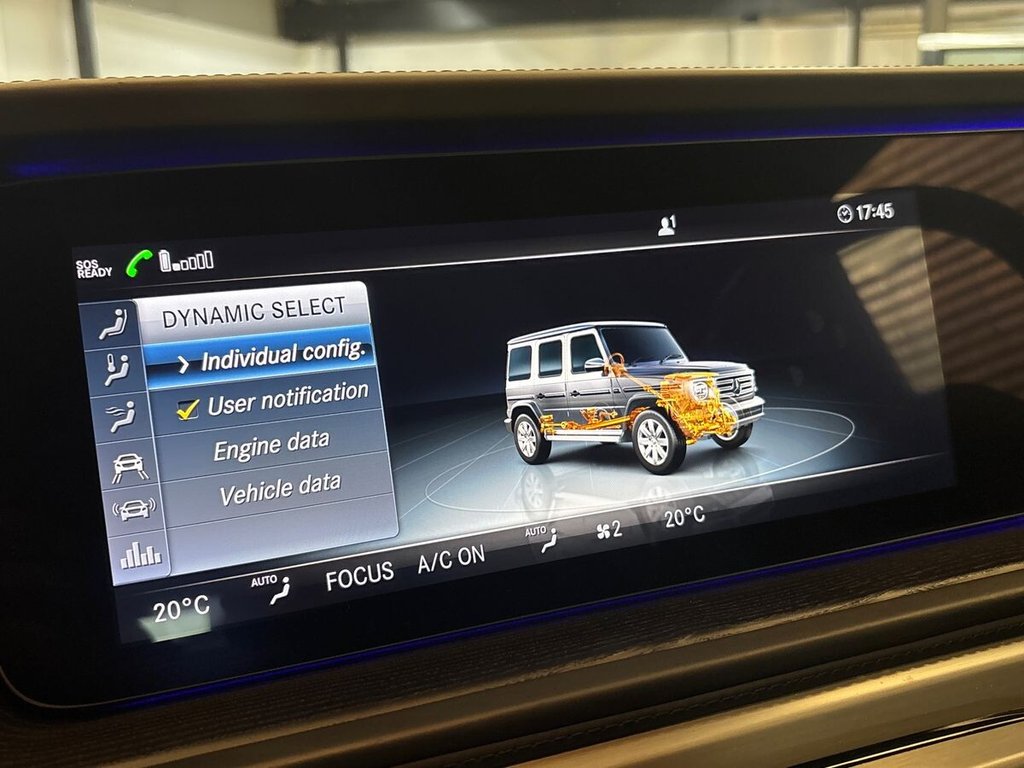 USED 2019 W MERCEDES-BENZ G-CLASS 2.9 G350d AMG Line (Premium) SUV 5dr Diesel G-Tronic+ 4MATIC Euro 6 (s/s) (286 ps) OLIVE GREEN|DESIGNO LEATHER