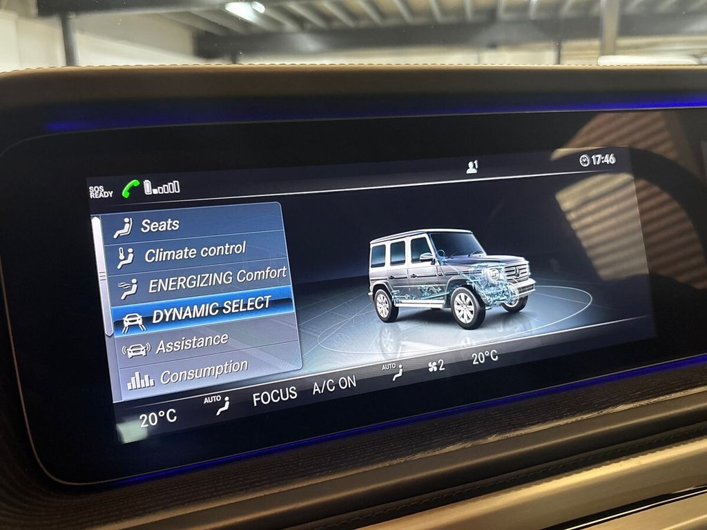 USED 2019 W MERCEDES-BENZ G-CLASS 2.9 G350d AMG Line (Premium) SUV 5dr Diesel G-Tronic+ 4MATIC Euro 6 (s/s) (286 ps) OLIVE GREEN|DESIGNO LEATHER