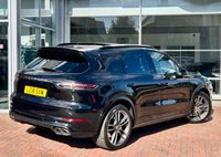 USED 2018 18 PORSCHE CAYENNE 4.0T V8 Turbo SUV 5dr Petrol TiptronicS 4WD Euro 6 (s/s) (550 ps) 