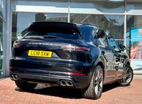 USED 2018 18 PORSCHE CAYENNE 4.0T V8 Turbo SUV 5dr Petrol TiptronicS 4WD Euro 6 (s/s) (550 ps) 
