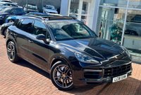 USED 2018 18 PORSCHE CAYENNE 4.0T V8 Turbo SUV 5dr Petrol TiptronicS 4WD Euro 6 (s/s) (550 ps) 