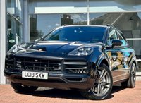 USED 2018 18 PORSCHE CAYENNE 4.0T V8 Turbo SUV 5dr Petrol TiptronicS 4WD Euro 6 (s/s) (550 ps) 