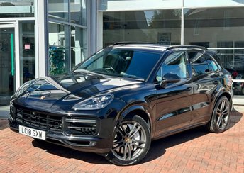 2018 PORSCHE CAYENNE