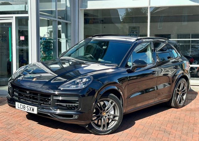 View our PORSCHE CAYENNE