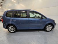 USED 2011 11 VOLKSWAGEN TOURAN 2.0 TDI SE MPV 5dr Diesel DSG Euro 5 (140 ps) Cruise Control, Parking Sensors, Air Conditioning