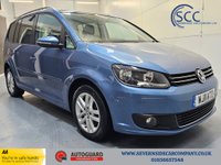 USED 2011 11 VOLKSWAGEN TOURAN 2.0 TDI SE MPV 5dr Diesel DSG Euro 5 (140 ps) Cruise Control, Parking Sensors, Air Conditioning