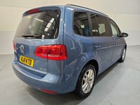 USED 2011 11 VOLKSWAGEN TOURAN 2.0 TDI SE MPV 5dr Diesel DSG Euro 5 (140 ps) Cruise Control, Parking Sensors, Air Conditioning