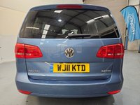 USED 2011 11 VOLKSWAGEN TOURAN 2.0 TDI SE MPV 5dr Diesel DSG Euro 5 (140 ps) Cruise Control, Parking Sensors, Air Conditioning