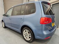 USED 2011 11 VOLKSWAGEN TOURAN 2.0 TDI SE MPV 5dr Diesel DSG Euro 5 (140 ps) Cruise Control, Parking Sensors, Air Conditioning