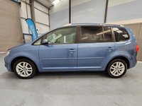 USED 2011 11 VOLKSWAGEN TOURAN 2.0 TDI SE MPV 5dr Diesel DSG Euro 5 (140 ps) Cruise Control, Parking Sensors, Air Conditioning