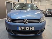 USED 2011 11 VOLKSWAGEN TOURAN 2.0 TDI SE MPV 5dr Diesel DSG Euro 5 (140 ps) Cruise Control, Parking Sensors, Air Conditioning