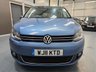 USED 2011 11 VOLKSWAGEN TOURAN 2.0 TDI SE MPV 5dr Diesel DSG Euro 5 (140 ps) Cruise Control, Parking Sensors, Air Conditioning