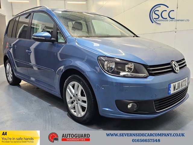 2011 11 Volkswagen Touran 2.0 TDI SE MPV 5dr Diesel DSG Euro 5 (140 ps)