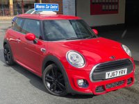 USED 2017 67 MINI HATCH 1.2 One Hatchback 3dr Petrol Manual Euro 6 (s/s) (102 ps) MASSIVE SPEC.......JCW SPORTS PACK