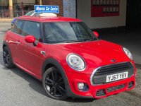 USED 2017 67 MINI HATCH 1.2 One Hatchback 3dr Petrol Manual Euro 6 (s/s) (102 ps) MASSIVE SPEC.......JCW SPORTS PACK