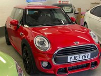 USED 2017 67 MINI HATCH 1.2 One Hatchback 3dr Petrol Manual Euro 6 (s/s) (102 ps) MASSIVE SPEC.......JCW SPORTS PACK