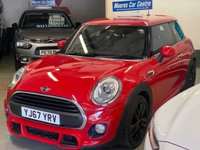 USED 2017 67 MINI HATCH 1.2 One Hatchback 3dr Petrol Manual Euro 6 (s/s) (102 ps) MASSIVE SPEC.......JCW SPORTS PACK