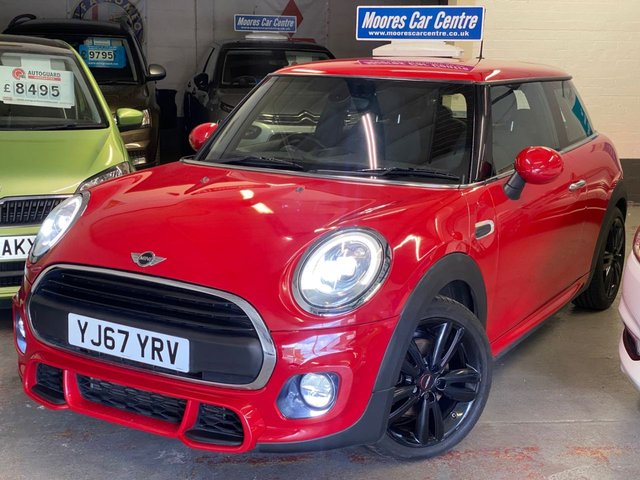 2017 67 MINI Hatch 1.2 One Hatchback 3dr Petrol Manual Euro 6 (s/s) (102 ps)