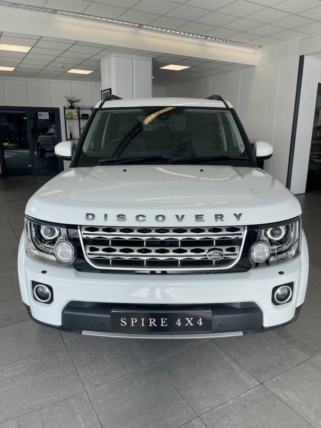 View our LAND ROVER DISCOVERY 4