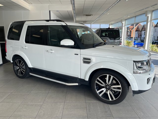 View our LAND ROVER DISCOVERY 4