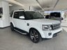 USED 2015 65 LAND ROVER DISCOVERY 4 3.0 SD V6 HSE Luxury SUV 5dr Diesel Auto 4WD Euro 6 (s/s) (256 bhp) This 2015 Land Rover Discovery 4 SD V6 HSE Luxury boasts exceptionally low mileage for its age, having covered just 60,041 miles. As a Euro 6 compliant model, it features a powerful 3.0L Diesel engine paired with a Four Wheel Drive drivetrain, offering robust performance and capability. The HSE Luxury trim ensures a premium experience, with notable features including automatic headlights, front parking aid, a heated steering wheel, and automatic climate control with air filtration.