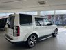 USED 2015 65 LAND ROVER DISCOVERY 4 3.0 SD V6 HSE Luxury SUV 5dr Diesel Auto 4WD Euro 6 (s/s) (256 bhp) This 2015 Land Rover Discovery 4 SD V6 HSE Luxury boasts exceptionally low mileage for its age, having covered just 60,041 miles. As a Euro 6 compliant model, it features a powerful 3.0L Diesel engine paired with a Four Wheel Drive drivetrain, offering robust performance and capability. The HSE Luxury trim ensures a premium experience, with notable features including automatic headlights, front parking aid, a heated steering wheel, and automatic climate control with air filtration.