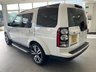USED 2015 65 LAND ROVER DISCOVERY 4 3.0 SD V6 HSE Luxury SUV 5dr Diesel Auto 4WD Euro 6 (s/s) (256 bhp) This 2015 Land Rover Discovery 4 SD V6 HSE Luxury boasts exceptionally low mileage for its age, having covered just 60,041 miles. As a Euro 6 compliant model, it features a powerful 3.0L Diesel engine paired with a Four Wheel Drive drivetrain, offering robust performance and capability. The HSE Luxury trim ensures a premium experience, with notable features including automatic headlights, front parking aid, a heated steering wheel, and automatic climate control with air filtration.