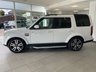 USED 2015 65 LAND ROVER DISCOVERY 4 3.0 SD V6 HSE Luxury SUV 5dr Diesel Auto 4WD Euro 6 (s/s) (256 bhp) This 2015 Land Rover Discovery 4 SD V6 HSE Luxury boasts exceptionally low mileage for its age, having covered just 60,041 miles. As a Euro 6 compliant model, it features a powerful 3.0L Diesel engine paired with a Four Wheel Drive drivetrain, offering robust performance and capability. The HSE Luxury trim ensures a premium experience, with notable features including automatic headlights, front parking aid, a heated steering wheel, and automatic climate control with air filtration.