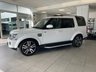 USED 2015 65 LAND ROVER DISCOVERY 4 3.0 SD V6 HSE Luxury SUV 5dr Diesel Auto 4WD Euro 6 (s/s) (256 bhp) This 2015 Land Rover Discovery 4 SD V6 HSE Luxury boasts exceptionally low mileage for its age, having covered just 60,041 miles. As a Euro 6 compliant model, it features a powerful 3.0L Diesel engine paired with a Four Wheel Drive drivetrain, offering robust performance and capability. The HSE Luxury trim ensures a premium experience, with notable features including automatic headlights, front parking aid, a heated steering wheel, and automatic climate control with air filtration.
