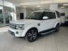 USED 2015 65 LAND ROVER DISCOVERY 4 3.0 SD V6 HSE Luxury SUV 5dr Diesel Auto 4WD Euro 6 (s/s) (256 bhp) This 2015 Land Rover Discovery 4 SD V6 HSE Luxury boasts exceptionally low mileage for its age, having covered just 60,041 miles. As a Euro 6 compliant model, it features a powerful 3.0L Diesel engine paired with a Four Wheel Drive drivetrain, offering robust performance and capability. The HSE Luxury trim ensures a premium experience, with notable features including automatic headlights, front parking aid, a heated steering wheel, and automatic climate control with air filtration.