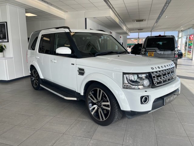 2015 65 Land Rover Discovery 4 3.0 SD V6 HSE Luxury SUV 5dr Diesel Auto 4WD Euro 6 (s/s) (256 bhp)